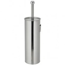 Toilet brush with wall mounting