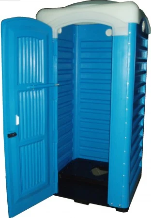 Toilet cubicle for cesspools, Standard. TKS