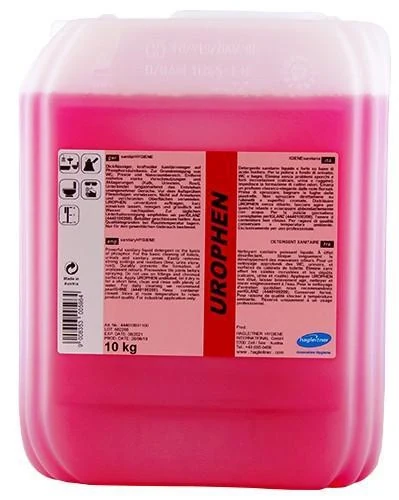 Toilet detergent Urophen 10 l.