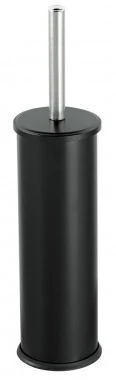 Toilet floor brush, black metal 831s
