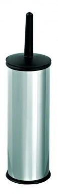 Toilet floor brush, stainless steel, glossy 1491