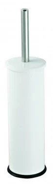 Toilet floor brush white metal 831b