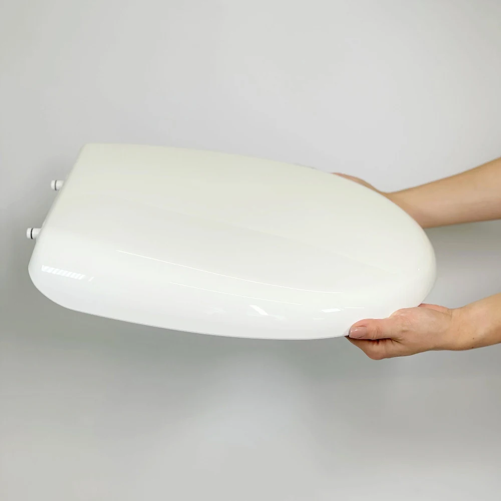 Toilet lid with child seat on magnet Family 0348, Toilet seat with micro-lift function Toilet lid with child seat on magnet Family 0348, Toilet seat with micro-lift function