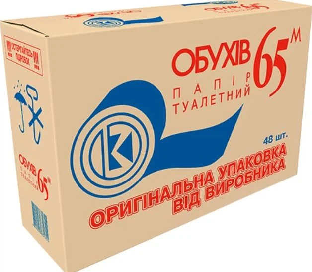 Toilet paper 65 m
