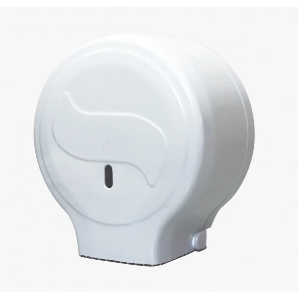 Toilet paper dispenser jumbo white plastic JTA 100 N