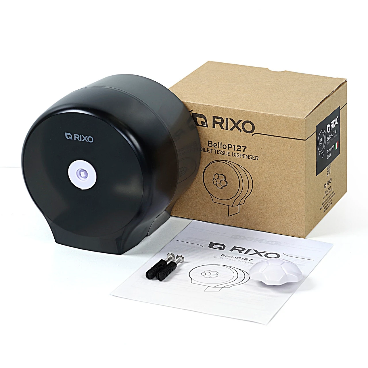 Toilet paper dispenser rixo bello p127tb Toilet paper dispenser rixo bello p127tb