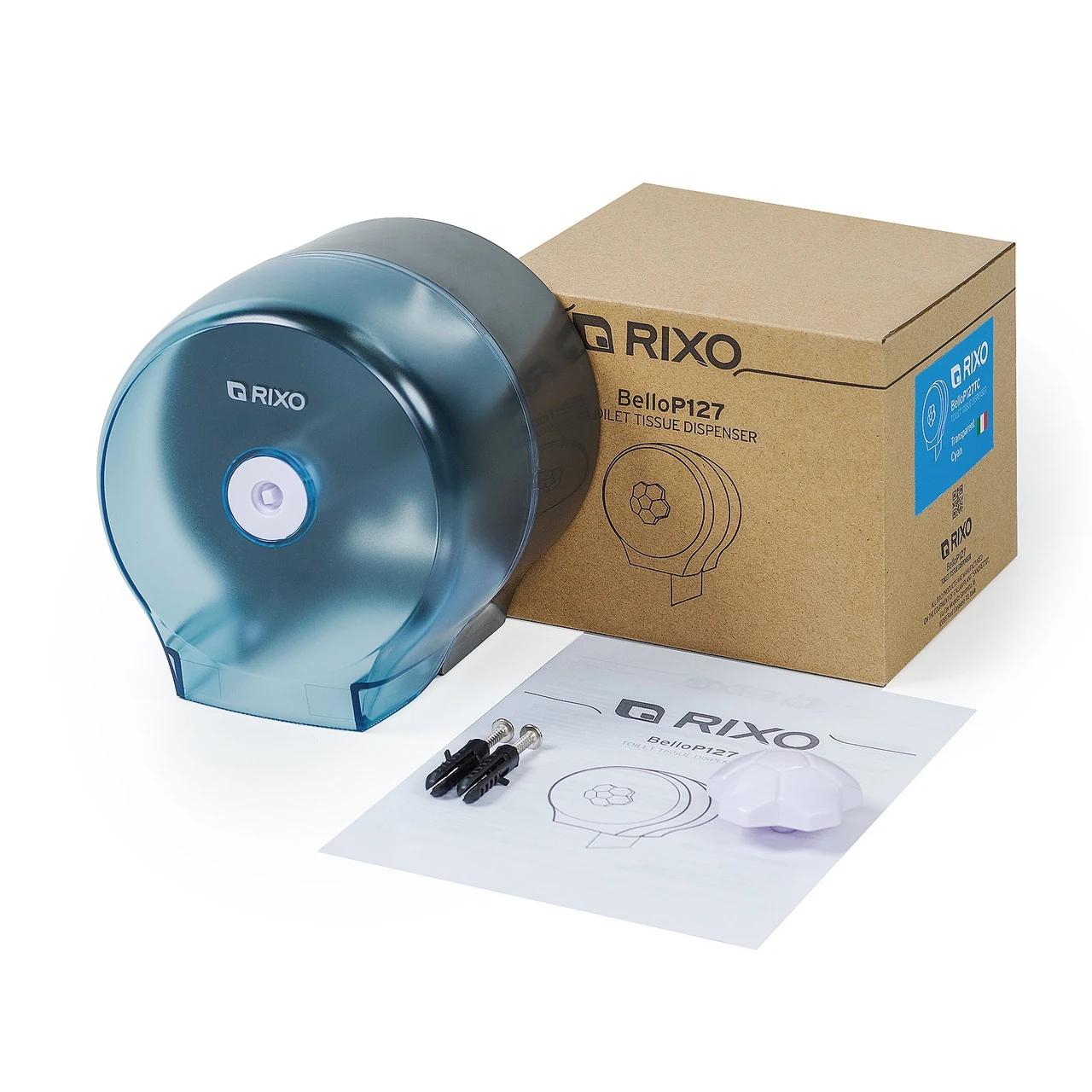Toilet paper dispenser rixo bello p127tc Toilet paper dispenser rixo bello p127tc