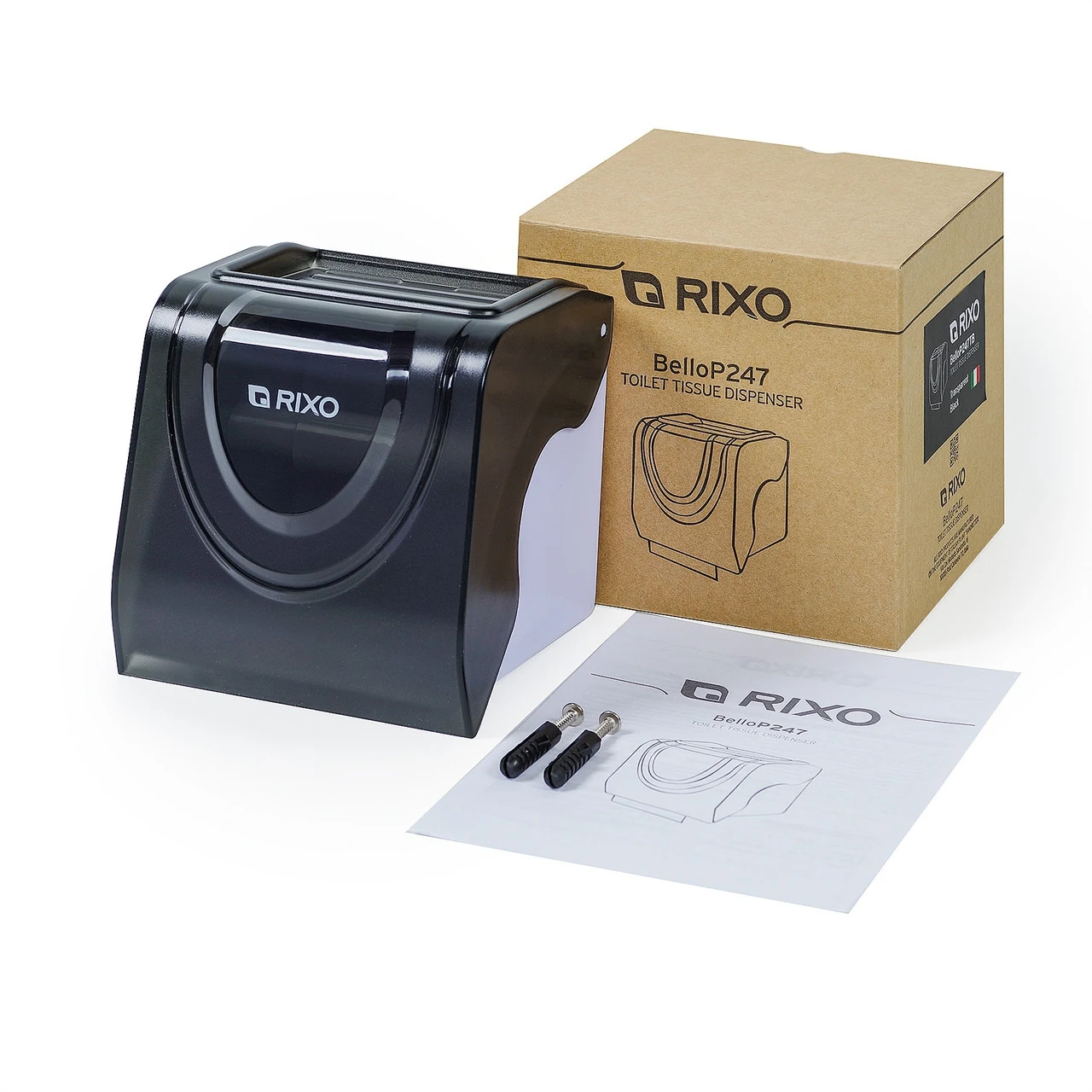 Toilet paper dispenser rixo bello p247tb Toilet paper dispenser rixo bello p247tb
