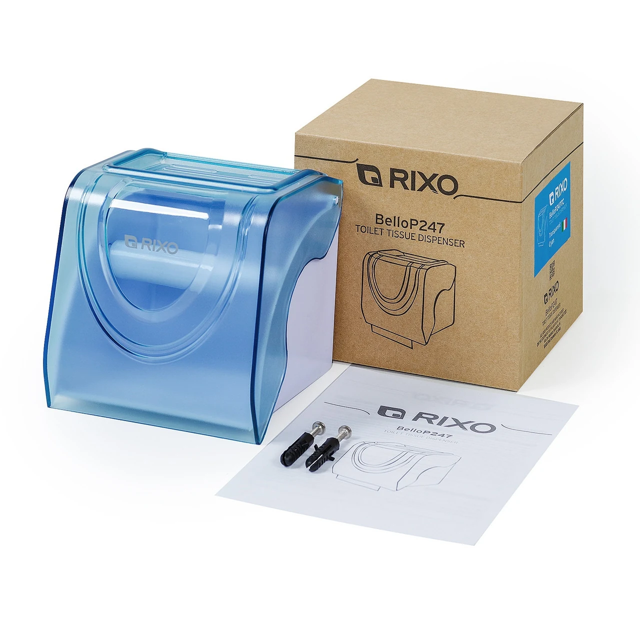 Toilet paper dispenser rixo bello p247tc Toilet paper dispenser rixo bello p247tc
