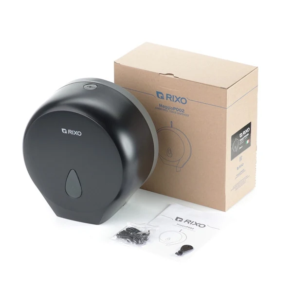 Toilet paper dispenser rixo maggio p002b Toilet paper dispenser rixo maggio p002b