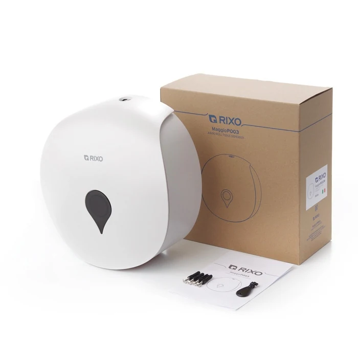 Toilet paper dispenser Rixo Maggio P003W Toilet paper dispenser Rixo Maggio P003W