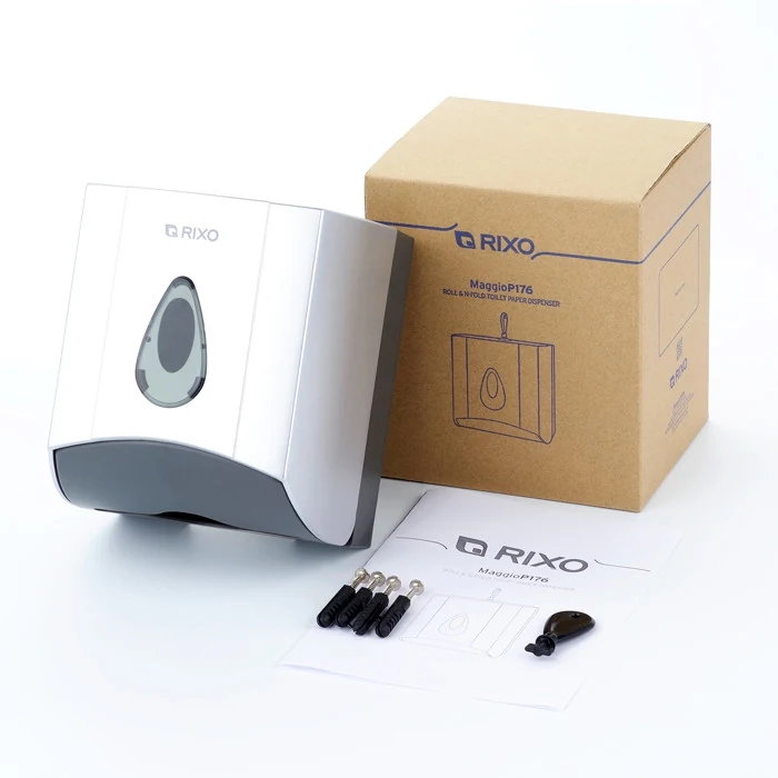 Toilet paper dispenser rixo maggio p176s Toilet paper dispenser rixo maggio p176s