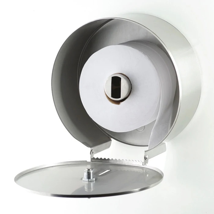 Toilet paper dispenser stainless steel rixo solido p005 Toilet paper dispenser stainless steel rixo solido p005