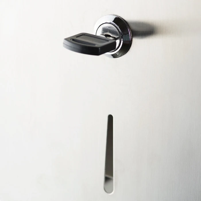 Toilet paper dispenser stainless steel rixo solido p005 Toilet paper dispenser stainless steel rixo solido p005