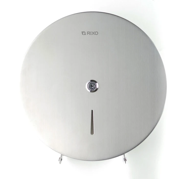 Toilet paper dispenser stainless steel rixo solido p005 Toilet paper dispenser stainless steel rixo solido p005