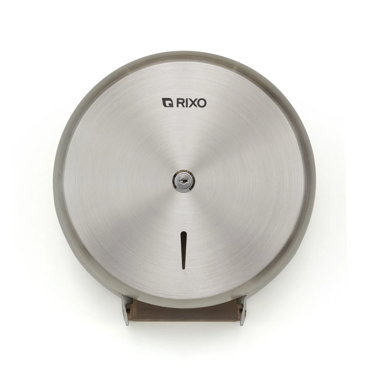 Toilet paper dispenser stainless steel rixo solido p006
