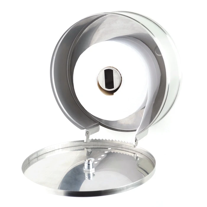 Toilet paper dispenser stainless steel rixo solido p007 Toilet paper dispenser stainless steel rixo solido p007