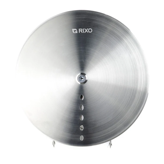 Toilet paper dispenser stainless steel rixo solido p007 Toilet paper dispenser stainless steel rixo solido p007