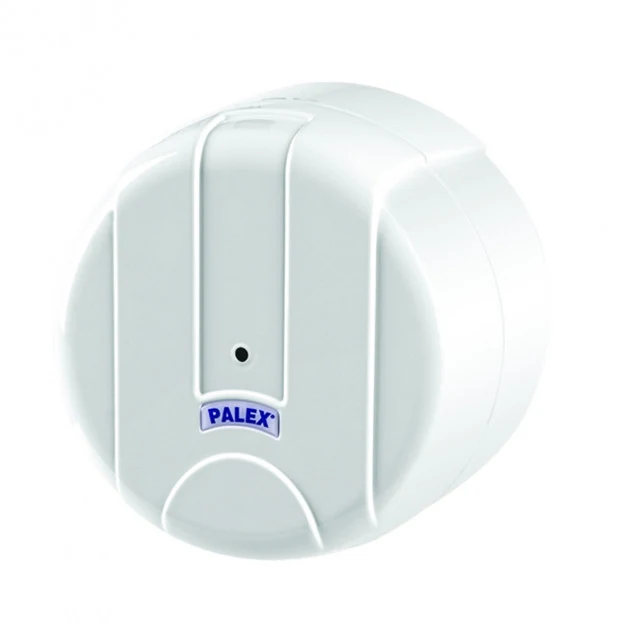 Toilet paper dispenser with central pull