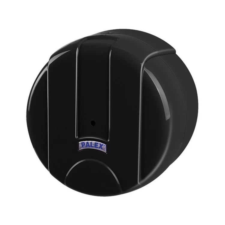 Toilet paper dispenser with central pull