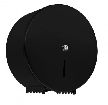 Toilet paper holder jumbo black mini 388s