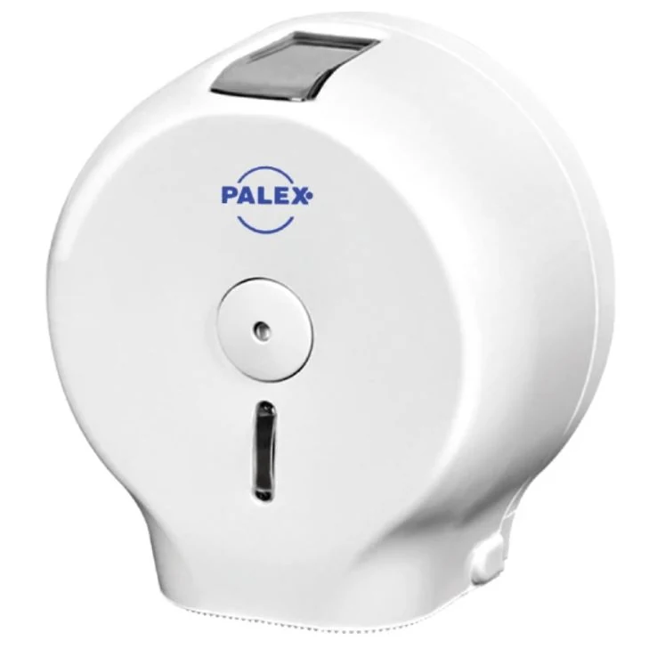 Toilet paper holder Palex plastik white