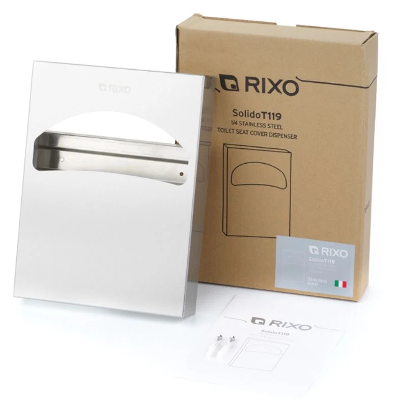 Toilet seat holder Rixo Solido T119