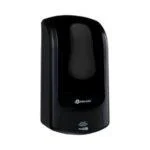 Touch liquid soap dispenser 1000ml dose adjustment black plastic merida one