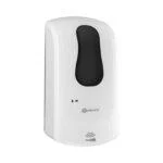 Touch liquid soap dispenser 1000ml dose adjustment white plastic merida one