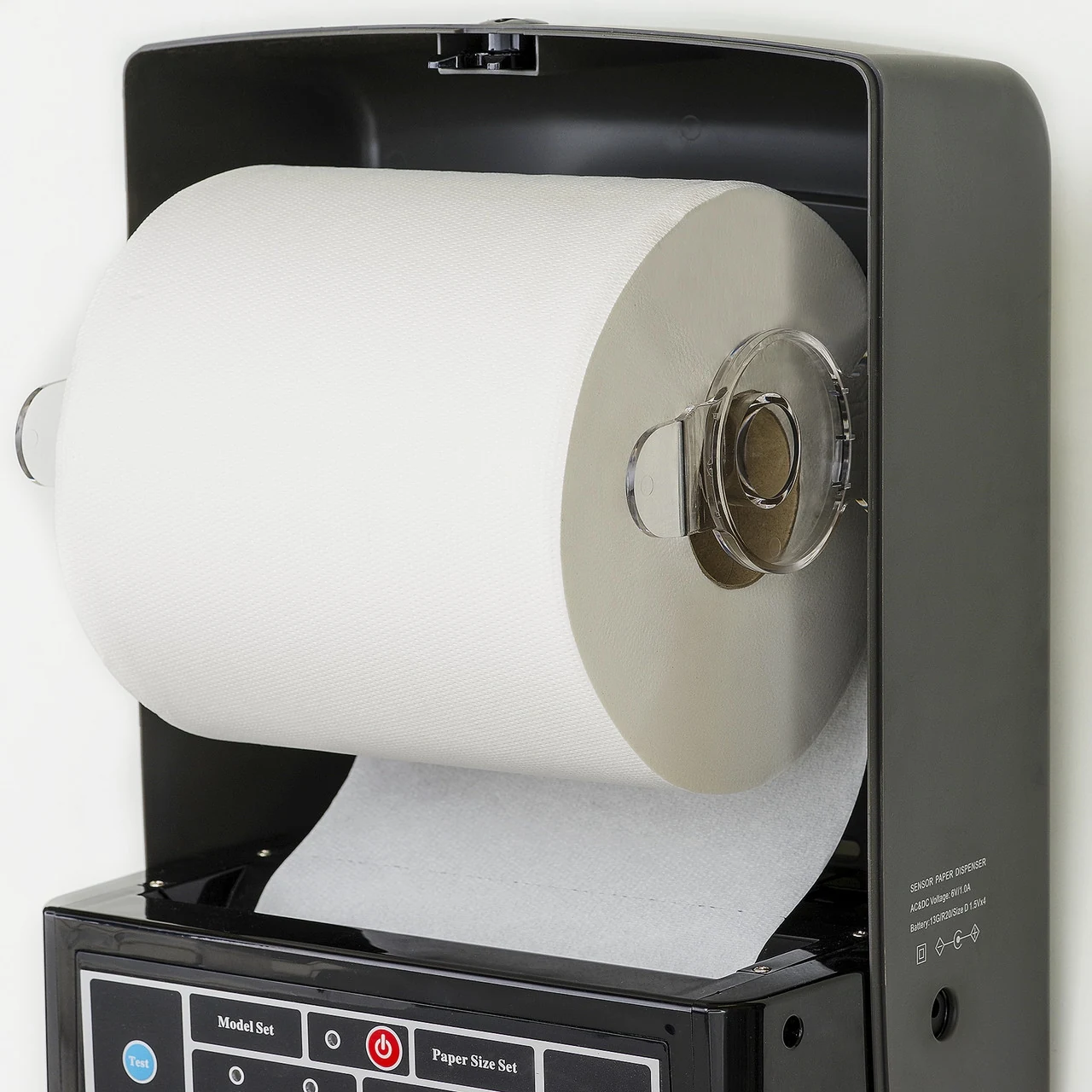 Touch paper towel dispenser rixo maggio p388w Touch paper towel dispenser rixo maggio p388w