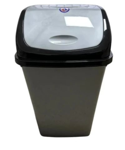 Trash bin 50 l with a rotating lid