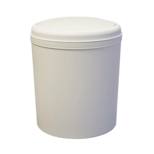 Trash can 5l beige