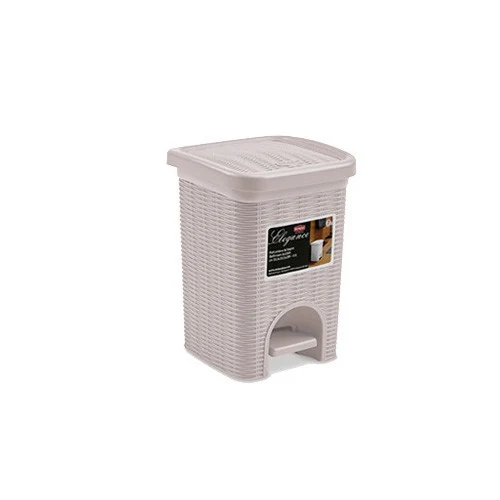 Trash can with pedal Stefanplast Elegance 6l