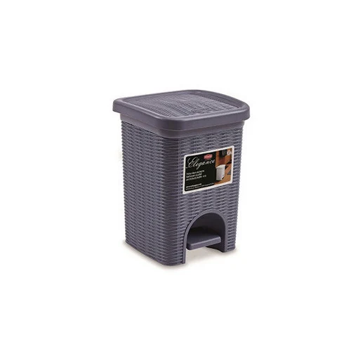 Trash can with pedal Stefanplast Elegance 6l