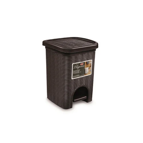 Trash can with pedal Stefanplast Elegance 6l
