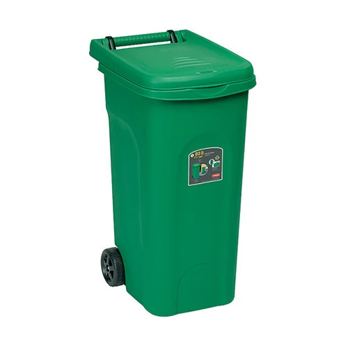 Мусорный бак с педалью Stefanplast Urban Eco System 80л