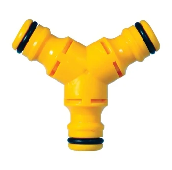 Triple connector hozelock 2293 y-shaped