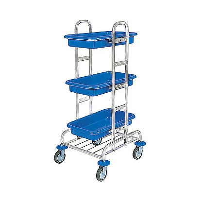 Trolley - shelf for cleaning mini.03.k.ch