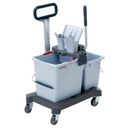 Two-bucket trolley Vileda Professional UltraSpeed Pro with spin