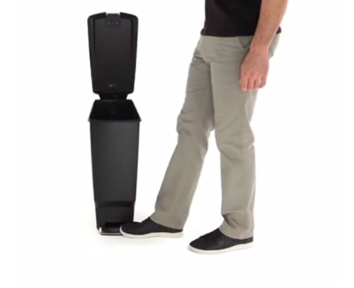 Урна з педаллю 40л SLIM