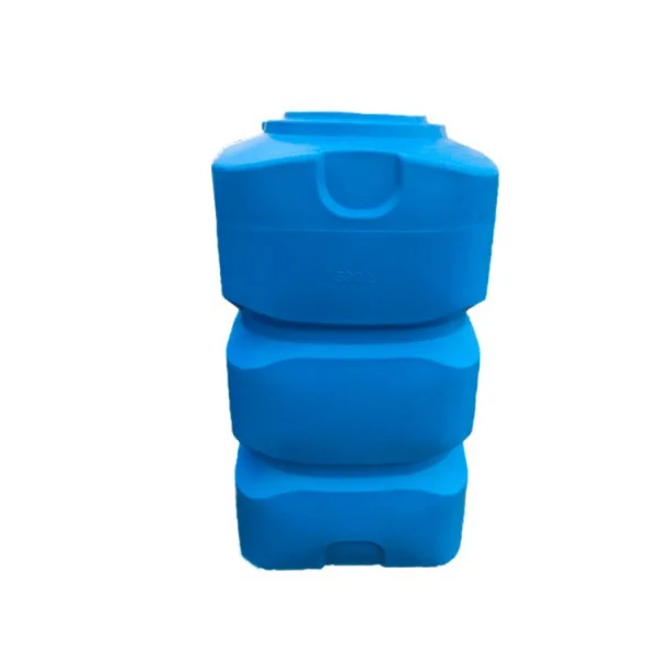 Vertical plastic container with a hole 500 l. BK-500