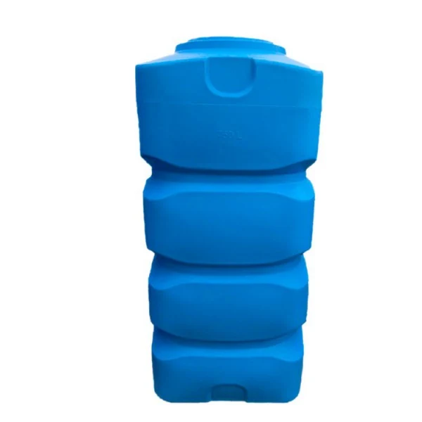 Vertical plastic container with a hole 750 l. BK-750