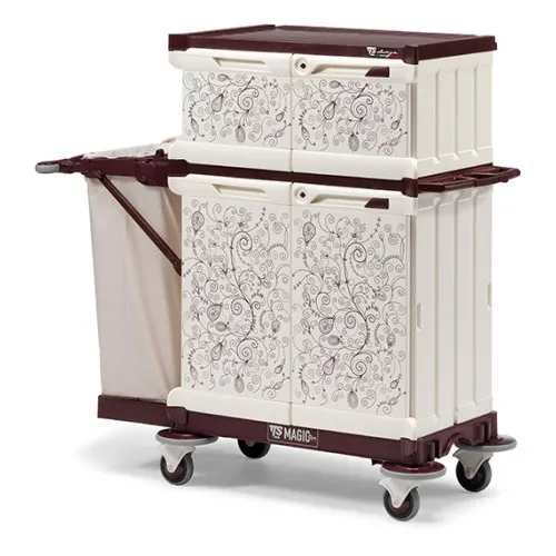 Візок готельний MagicArt ANTHEA 260R-02.  M260R02N01000