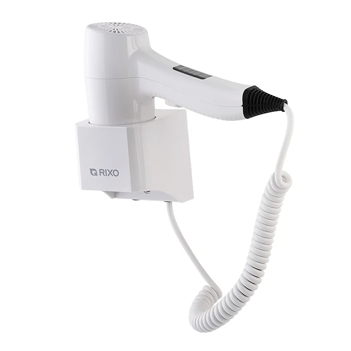 Wall-mounted hair dryer rixo maggio f30w