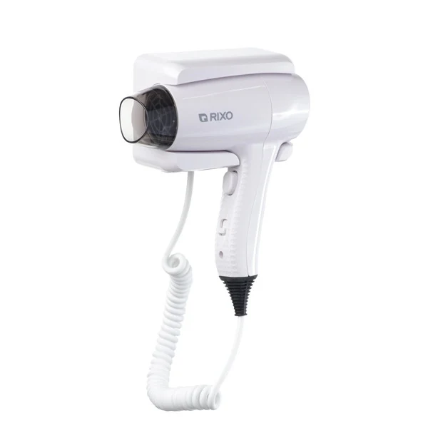 Wall-mounted hair dryer rixo maggio f31w