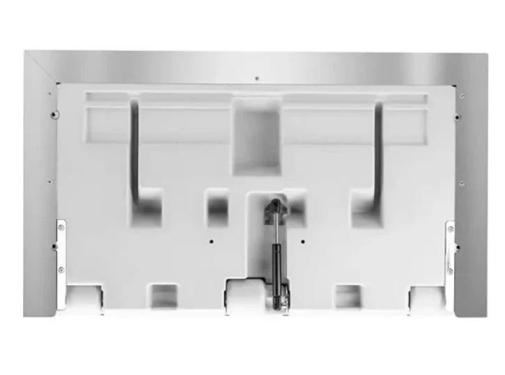 Wall-mounted horizontal folding changing table made of stainless steel FG1691