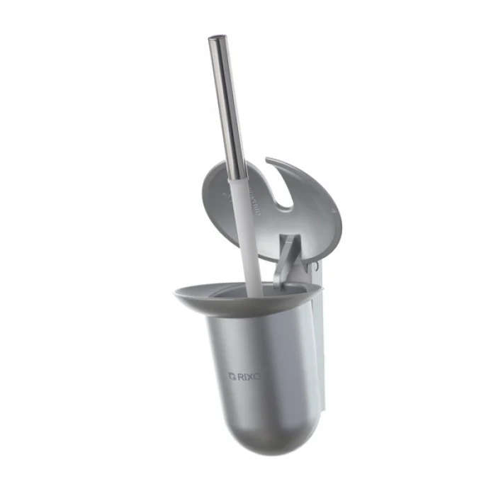 Wall-mounted toilet brush Rixo Maggio TB400S Wall-mounted toilet brush Rixo Maggio TB400S