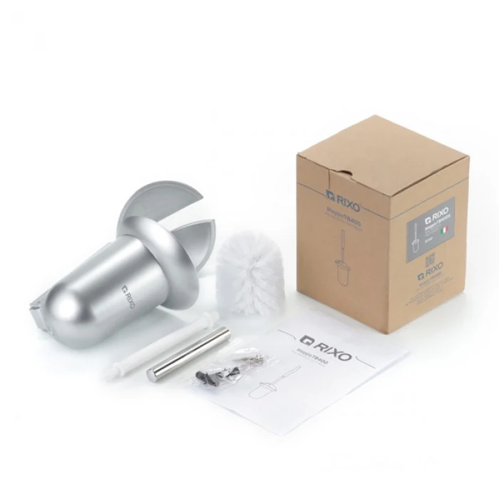Wall-mounted toilet brush Rixo Maggio TB400S Wall-mounted toilet brush Rixo Maggio TB400S