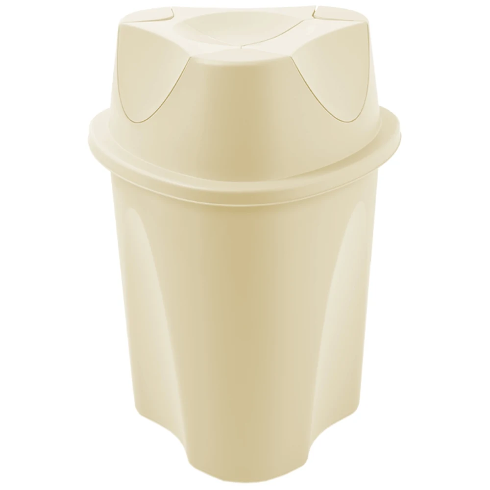Waste bin Planet Twist 23 l cream