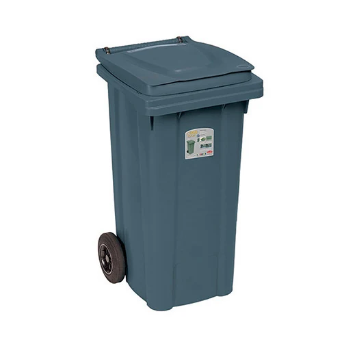 Waste bin Stefanplast Bidone carrellato 120 l